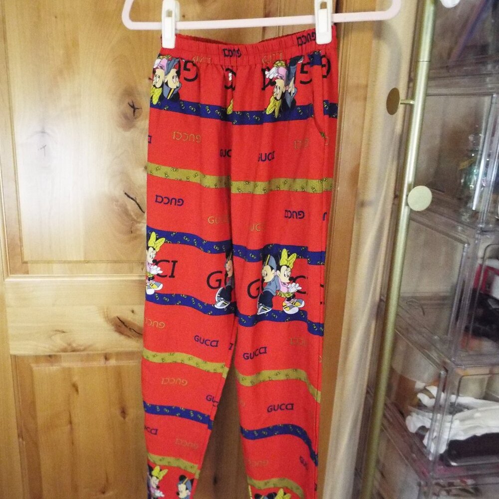 Cute Pajama Bottoms Size XS-S